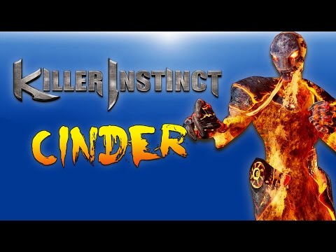Killer Instinct Season 2 (Fighting with Cinder!!!) - UCClNRixXlagwAd--5MwJKCw