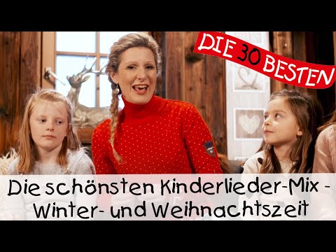 Die schönsten Kinderlieder-Mix Winter- und Weihnachtszeit || Kinderlieder zum Mitsingen und Bewegen
