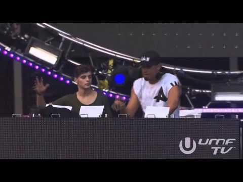 Afrojack ft Martin Garrix - Turn Up The Speakers (UMF 2014)