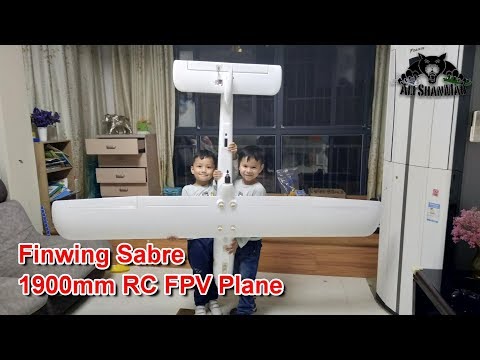 Finwing Sabre 1900mm FPV Plane Time Lapse Build - UCsFctXdFnbeoKpLefdEloEQ