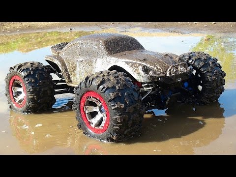 RC ADVENTURES - MUD BOG - Traxxas Summit 4x4 gets Sloppy (1/10th Scale) - UCxcjVHL-2o3D6Q9esu05a1Q