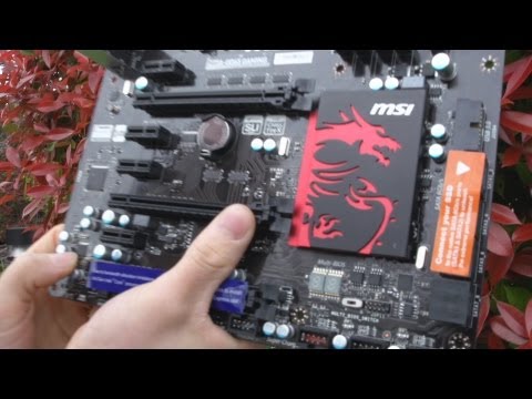 MSI Z77A-GD65 GAMING Motherboard Unboxing & Overview - UCXuqSBlHAE6Xw-yeJA0Tunw