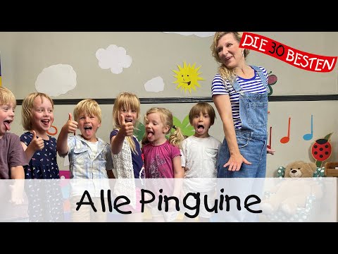 👩🏼 Alle Pinguine - Singen, Tanzen und Bewegen || Kinderlieder