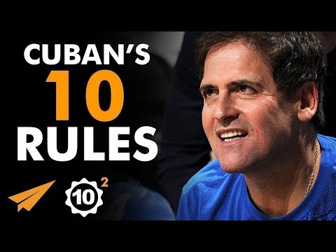 "You Only Have to be Right ONE Time!" - Mark Cuban (@mcuban) Top 10 Rules - UCKmkpoEqg1sOMGEiIysP8Tw