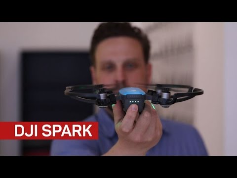 DJI Spark makes piloting a drone as simple as waving your hand - UCOmcA3f_RrH6b9NmcNa4tdg