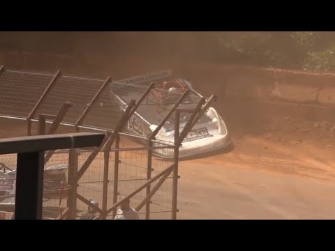 602 Late Model at Winder Barrow Speedway 6/29/2025 - dirt track racing video image