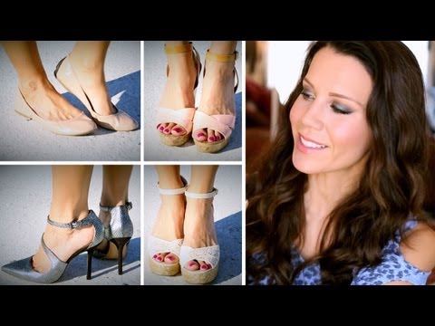 SUMMER SHOE HAUL | Target, Zara, Ross & F21 - UC4qk9TtGhBKCkoWz5qGJcGg