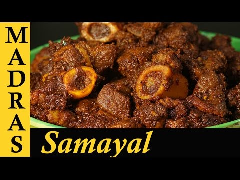 Mutton Chukka Varuval / Mutton Ghee Roast in Tamil / Mutton Recipe in Tamil - UCHGktfcQq2BY_8tGPHwvm7g