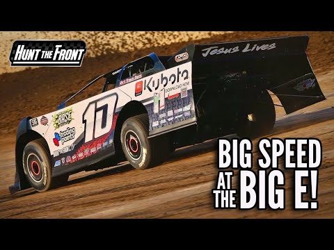 Joseph’s Fastest Lap Ever at Eldora Speedway! Wide Open at the World 100 - dirt track racing video image