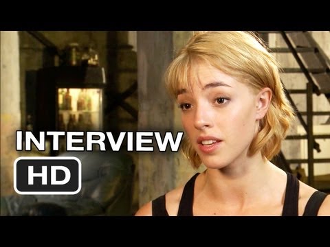 Dredd Interview - Olivia Thirlby (2012) - HD Movie - UCkR0GY0ue02aMyM-oxwgg9g