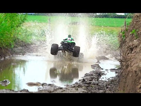 RC ADVENTURES - 1000 eps POWER! Mudding, Jumping, & Track Racing... OFF Road Wheel Spin of course! - UCxcjVHL-2o3D6Q9esu05a1Q