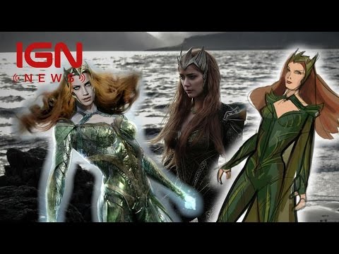 Justice League: 1st Look at Amber Heard as Mera - IGN News - UCKy1dAqELo0zrOtPkf0eTMw