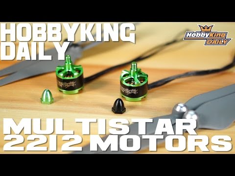 MultiStar 2212 Motors Set - HobbyKing Daily - UCkNMDHVq-_6aJEh2uRBbRmw