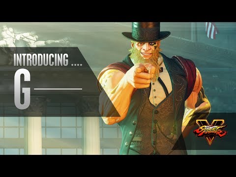 SFV: Character Introduction Series - G - UCVg9nCmmfIyP4QcGOnZZ9Qg