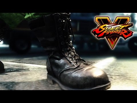 Street Fighter 5 - Special Trailer + Alex Teaser @ 1080p (60fps) HD ✔ - UC8JiX8bJM5DzU41LyHpsYtA