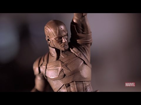 Making of the Captain America's 75th Statue - UCvC4D8onUfXzvjTOM-dBfEA