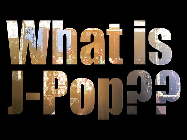 What is J-Pop Music?