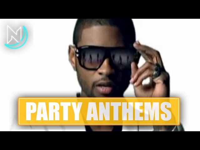 The Ultimate Party Music Playlist: Hip Hop Hits from 2010