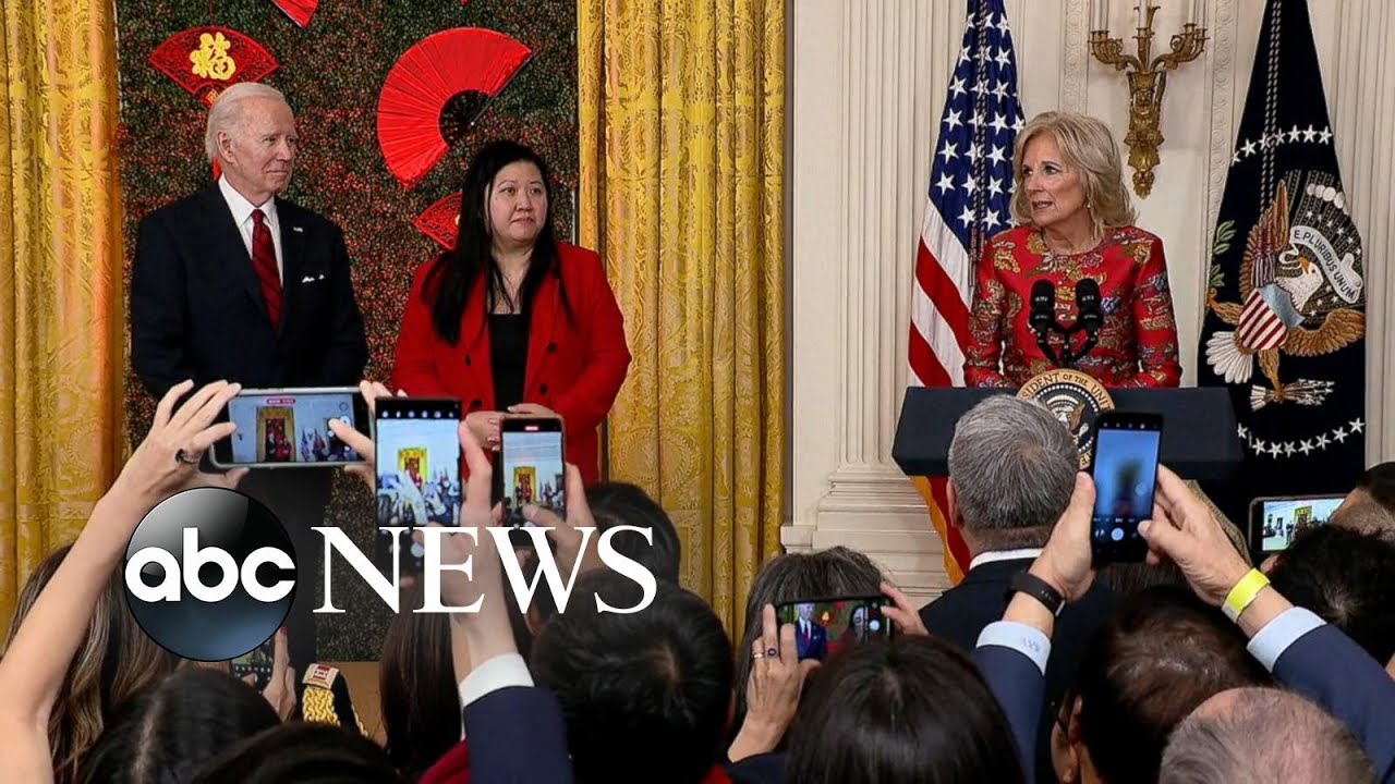 President, first lady address California shootings during Lunar New Year reception