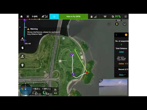 DJI GO – Intelligent Flight Mode: Waypoints - UCsNGtpqGsyw0U6qEG-WHadA