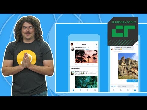 Twitter Redesigns Desktop and Mobile | Crunch Report - UCCjyq_K1Xwfg8Lndy7lKMpA