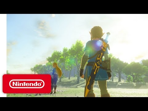 The Legend of Zelda: Breath of the Wild - Nintendo Switch Presentation 2017 Trailer - UCGIY_O-8vW4rfX98KlMkvRg