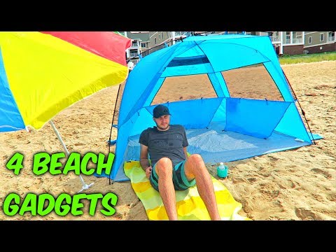 4 Beach Gadgets Put to the Test - UCe_vXdMrHHseZ_esYUskSBw