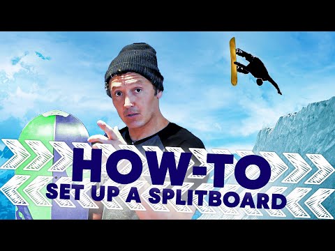 How To Set Up Your Splitboard | Shred Hacks - UCblfuW_4rakIf2h6aqANefA