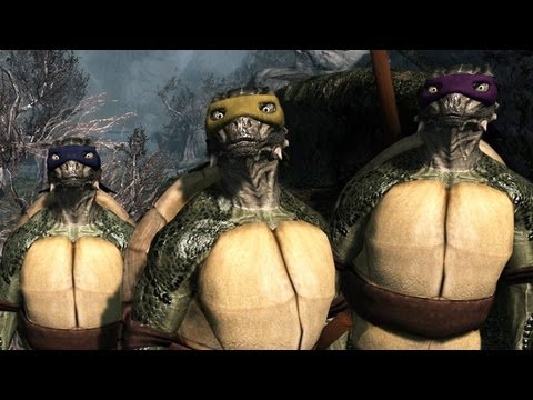 Decapitating Donatello - Top 5 Skyrim Mods of the Week - UCbu2SsF-Or3Rsn3NxqODImw