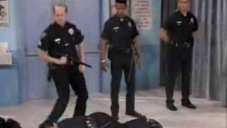 Jim Carrey - In Living Color - Police Academy