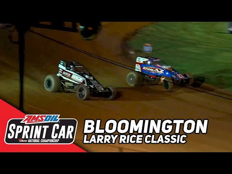 HIGHLIGHTS: USAC AMSOIL National Sprints | Bloomington Speedway | Larry Rice Classic | Apr 14, 2023 - dirt track racing video image