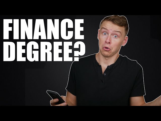 What Is the Business Finance Degree?