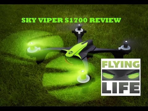 My Favorite Sky Viper! New S1700 Stunt Drone Review - UCrnB6ZMrvEgOIOcARehRqQg