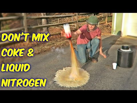 Don't Mix Coke with Liquid Nitrogen! - UCe_vXdMrHHseZ_esYUskSBw