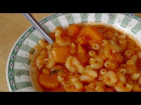 Butternut Squash Soup - Recipe by Laura Vitale - Laura in the Kitchen Episode 206 - UCNbngWUqL2eqRw12yAwcICg