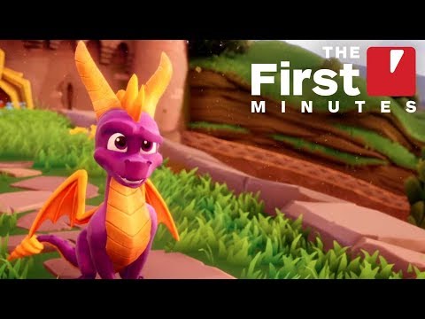 Spyro Reignited Trilogy: The 14 First Minutes of Spyro The Dragon - UCKy1dAqELo0zrOtPkf0eTMw