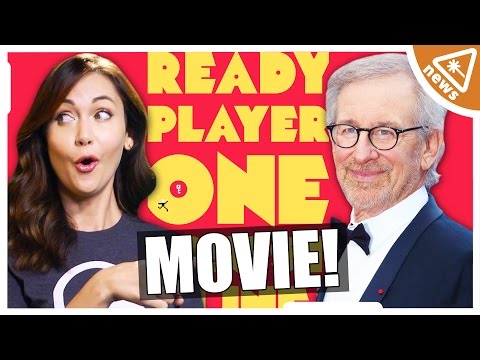 Steven Spielberg & Ready Player One: Everything You Need to Know! (Nerdist News w/ Jessica Chobot) - UCTAgbu2l6_rBKdbTvEodEDw