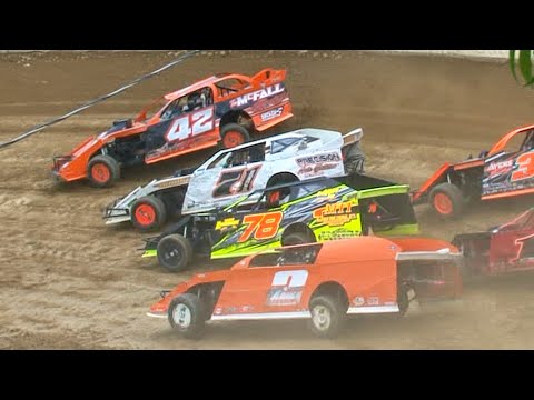 RUSH Pro Mod Heats | Bradford Speedway | 8-14-22 - dirt track racing video image