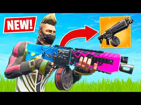 *NEW* Drum Shotgun in Fortnite!! (Fortnite Battle Royale) - UC2wKfjlioOCLP4xQMOWNcgg