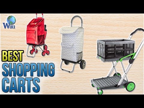 10 Best Shopping Carts 2018 - UCXAHpX2xDhmjqtA-ANgsGmw