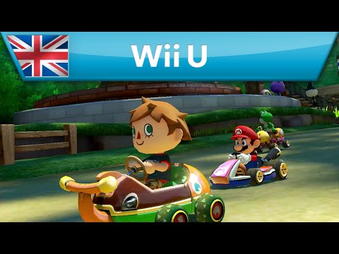 Mario Kart 8 - DLC Pack 2 Launch Trailer (Wii U) - UCtGpEJy6plK7Zvnyuczc2vQ