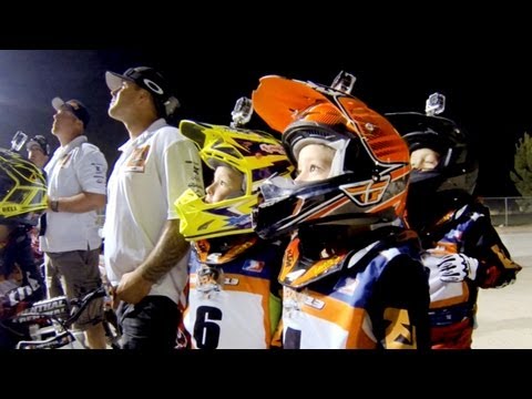 GoPro: Tikes on Bikes - 2013 Monster Energy Supercross Las Vegas, NV - UCqhnX4jA0A5paNd1v-zEysw