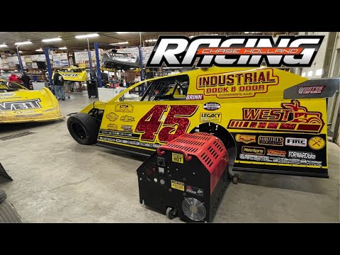 We Found a CAR! SURPRISE!!! We are Racing at MISSISSIPPI THUNDER SPEEDWAY!!!😎 - dirt track racing video image