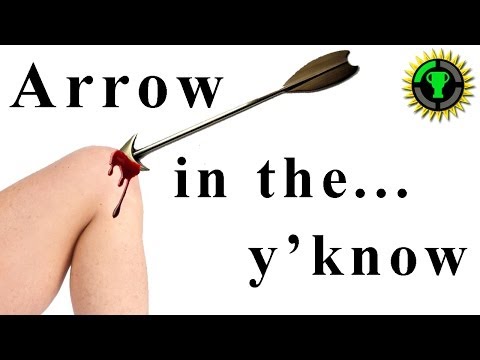 Game Theory: Skyrim, On the Subject of Arrows and Knees - UCo_IB5145EVNcf8hw1Kku7w