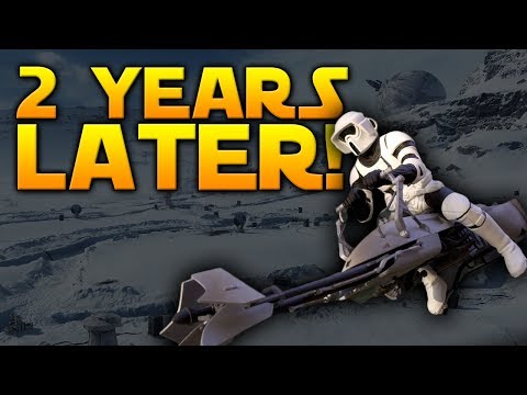 SPEEDER BIKES ON HOTH (2 Years Late) - Star Wars Battlefront Mod + Giveaway winners! - UCzH3sYjz7qi6o1HFPRD0HCQ