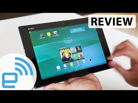 Sony Xperia Z2 Tablet review | Engadget - UC-6OW5aJYBFM33zXQlBKPNA