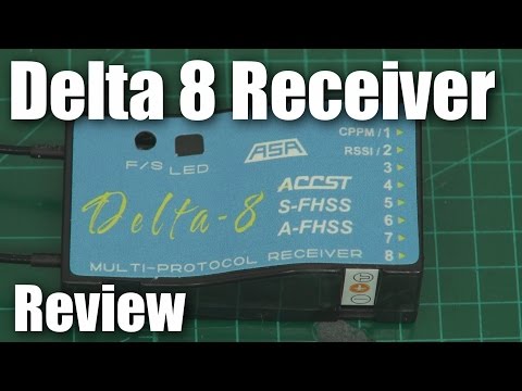 FrSky Delta 8 receiver (review) - UCahqHsTaADV8MMmj2D5i1Vw