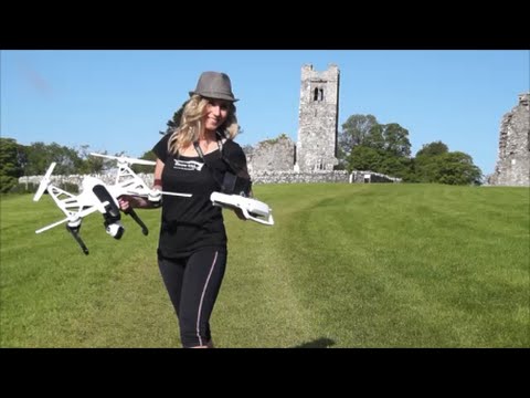 Yuneec Q500 Quadcopter| flight in the Hill of Slane Ireland - UC_tMoGN53YsIz4BBn8Y0kBQ