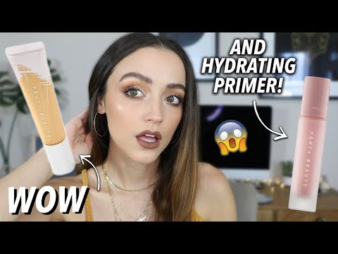 OMG... FENTY HYDRATING LONGWEAR FOUNDATION Review | New Fav?! - UC8v4vz_n2rys6Yxpj8LuOBA