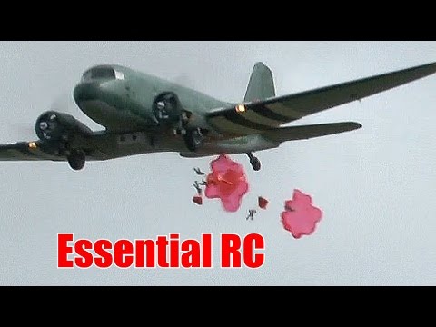 BIG Toy RC Douglas C-47 Skytrain dropping Parachutes - UChL7uuTTz_qcgDmeVg-dxiQ